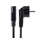 EAN 0065030894876 - StarTech.com 713E-3M-POWER-CORD cable de transmisión Negro CEE7/7 C13 acoplador imagen 2