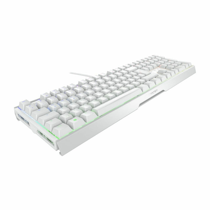 EAN 4025112111600 - CHERRY XTRFY MX 3.1 teclado Juego USB QWERTZ Alemán Blanco imagen 4