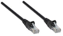 EAN 0766623343350 - Intellinet 343350 cable de red Negro 5 m U/UTP (UTP) imagen 3
