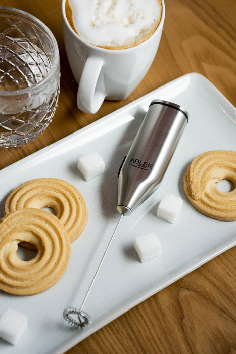 EAN 5903887806077 - Adler AD 4500 espumador o calentador de leche Eléctrico portátil Acero inoxidable imagen 9
