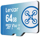 EAN 0843367128174 - Lexar FLY microSDXC UHS-I card 64 GB Clase 10 imagen 6