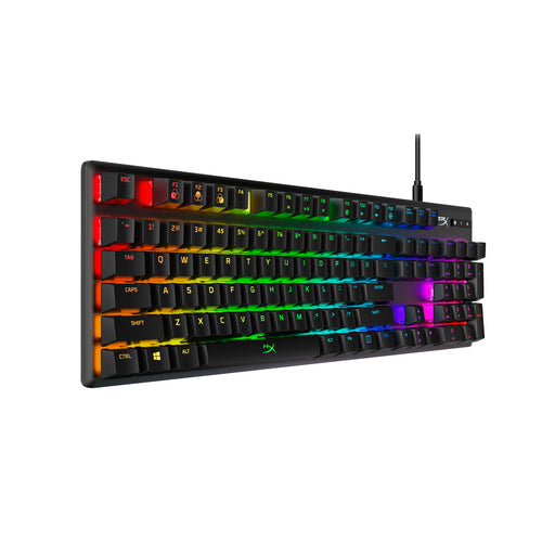 EAN 0196188049150 - HyperX Alloy Origins - Mechanical Gaming Keyboard - HX Blue (US Layout) (HX-KB6BLX-US) teclado Juego USB  imagen 2