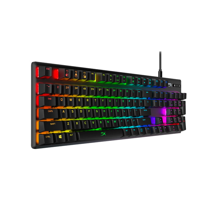 EAN 0196188049150 - HyperX Alloy Origins - Mechanical Gaming Keyboard - HX Blue (US Layout) (HX-KB6BLX-US) teclado Juego USB  imagen 2