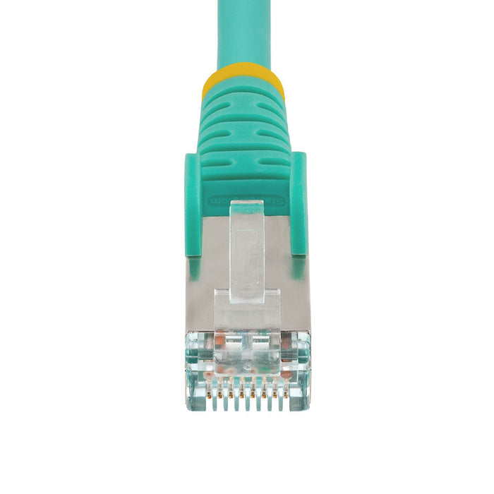 EAN 0065030895941 - StarTech.com NLAQ-1M-CAT6A-PATCH cable de red Color aguamarina S/FTP (S-STP) imagen 4
