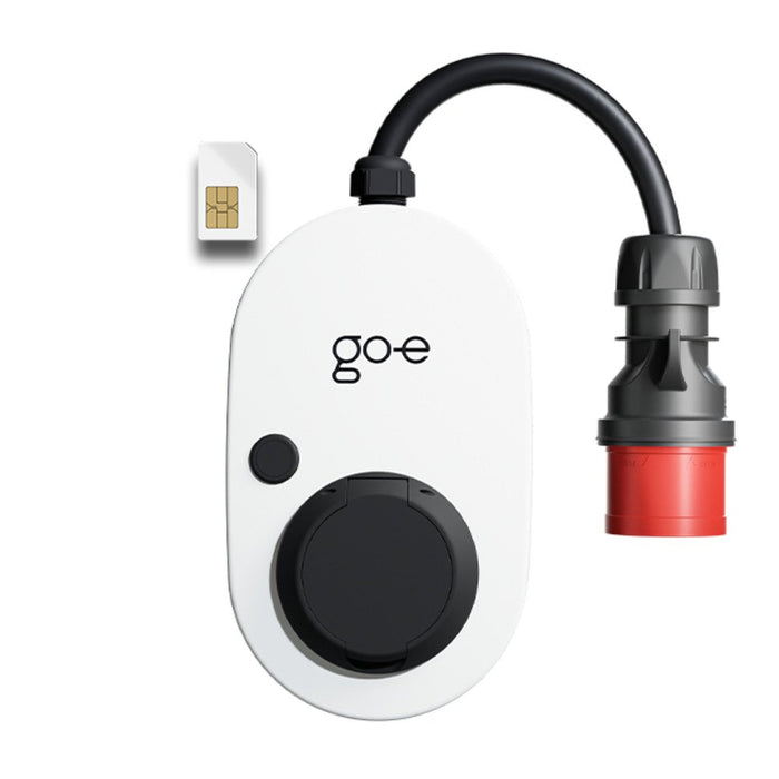 EAN 9120087411993 - go-e Gemini flex 2.0 Negro, Blanco Pared 3 imagen 3