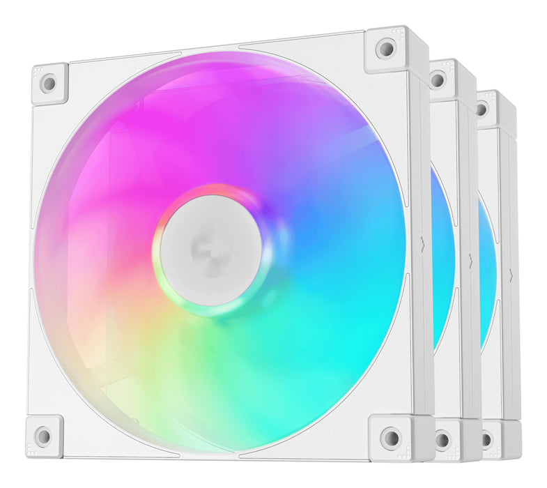EAN 6933412710981 - DeepCool FD14 ARGB WH 3 in 1 Carcasa del ordenador Ventilador 14 cm Negro, Blanco 3 pieza(s) imagen 1