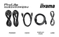 EAN 4948570125609 - iiyama ProLite XUB3493WQSU-B6 pantalla para PC 86,4 cm (34") 1440 x 3440 Pixeles UltraWide Quad HD LED Ne imagen 13