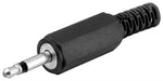 EAN 4040849110115 - Goobay 11011 conector 3.5 mm Negro imagen 1