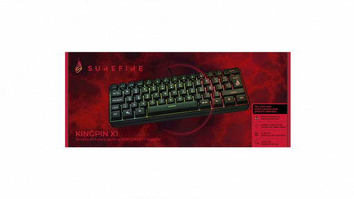 EAN 0023942487036 - SureFire KingPin X1 teclado Juego USB QWERTY Español Negro imagen 2