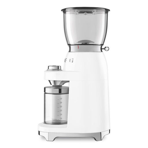 EAN 8017709283049 - Smeg CGF01WHEU molinillo de café 150 W Blanco imagen 2