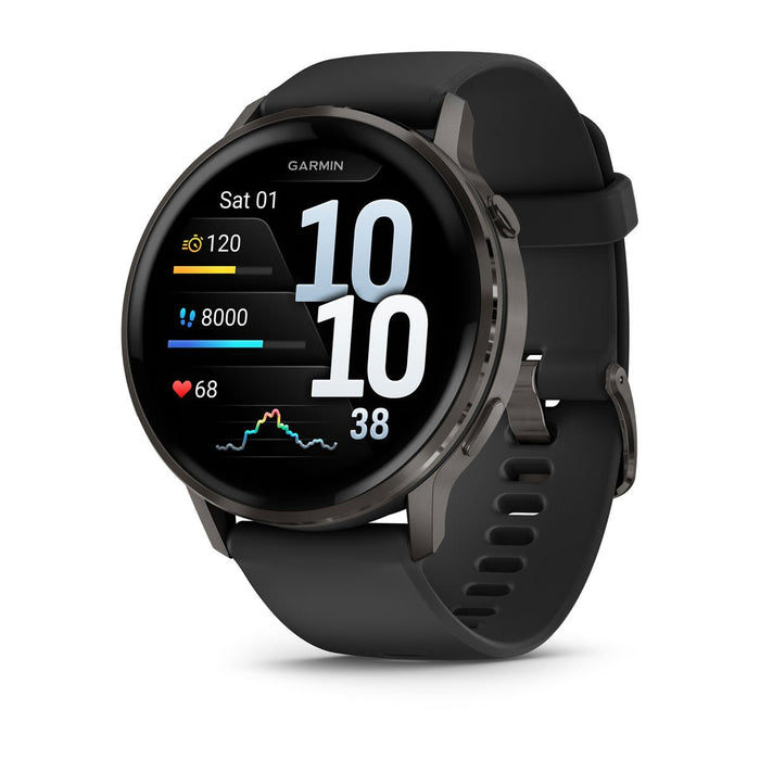 EAN 753759342876 - Garmin Venu 4 3,56 cm (1.4") AMOLED 45 mm Digital 454 x 454 Pixeles Pantalla táctil Negro Wifi GPS (satéli imagen 1