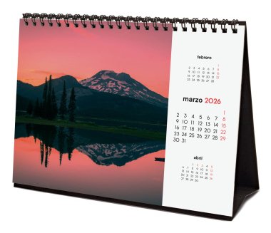 EAN 8422952402183 - Finocam 780325226 calendario Mesa imagen 5