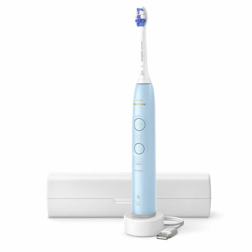 EAN 8720689021784 - Philips HX7406/02 cepillo eléctrico para dientes Adulto Cepillo dental sónico Azul imagen 1