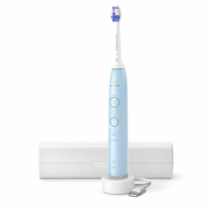 EAN 8720689021784 - Philips HX7406/02 cepillo eléctrico para dientes Adulto Cepillo dental sónico Azul imagen 1