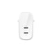 EAN 0745883853786 - Belkin BoostCharge Pro Universal Blanco Corriente alterna Carga rápida Interior imagen 2