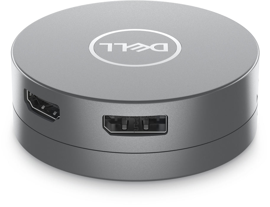 EAN 5715063458501 - DELL DA305 Alámbrico USB 3.2 Gen 2 (3.1 Gen 2) Type-C Plata imagen 2