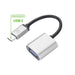 EAN 8021735749882 - Celly PROUSBCUSBDS cable USB USB 3.2 Gen 1 (3.1 Gen 1) USB C USB A Plata imagen 1