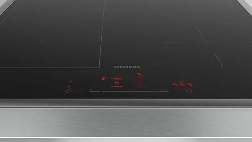 EAN 4242003935088 - Siemens iQ500 ED64RHSB1E hobs Negro, Acero inoxidable Integrado 60 cm Con placa de inducción 4 zona(s) imagen 2