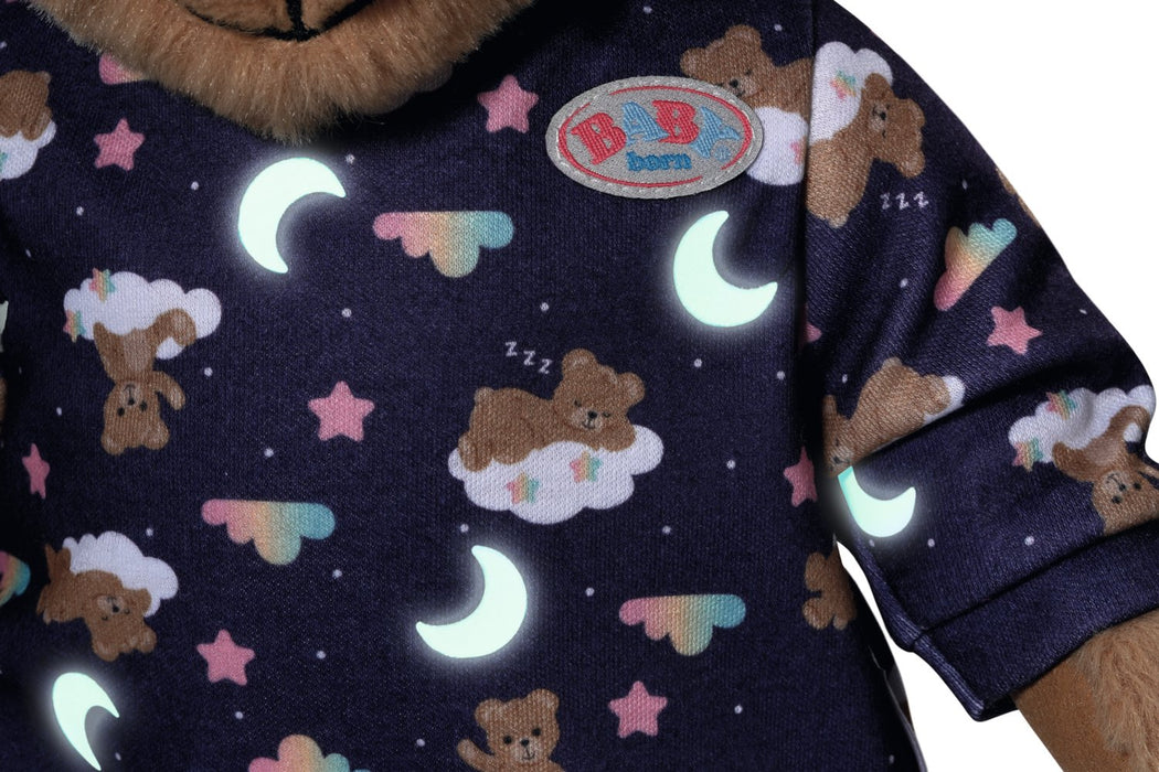 EAN 4001167836484 - BABY born Teddy's Romper Glow in the Dark Pelele de muñeca imagen 11