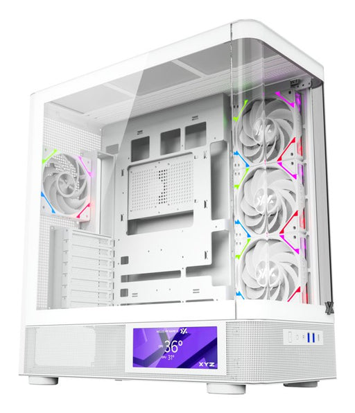 EAN 6978262011345 - XYZ QUANTUM PRO Midi Tower Blanco imagen 2