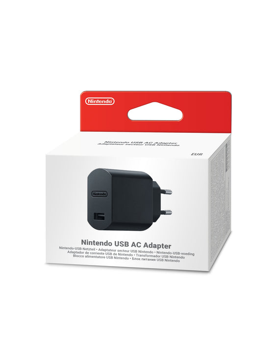 EAN 0045496444891 - Nintendo 0045496444891 cargador de dispositivo móvil Mando para videojuegos Negro Corriente alterna Inter imagen 1