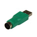 EAN 0065030797139 - StarTech.com GC46MF cambiador de género para cable PS/2 Verde imagen 2
