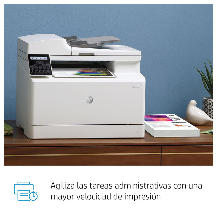 EAN 0193905485673 - HP Color LaserJet Pro MFP M183fw Laser A4 600 x 600 DPI 16 ppm Wifi imagen 18