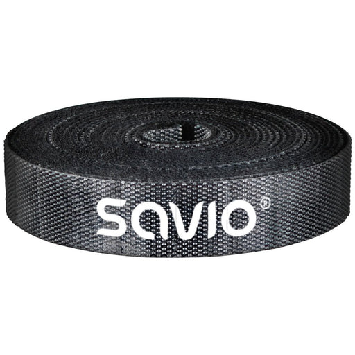 EAN 5901986049685 - Savio OC-07 organizador de cables Universal Cable binder Negro imagen 2