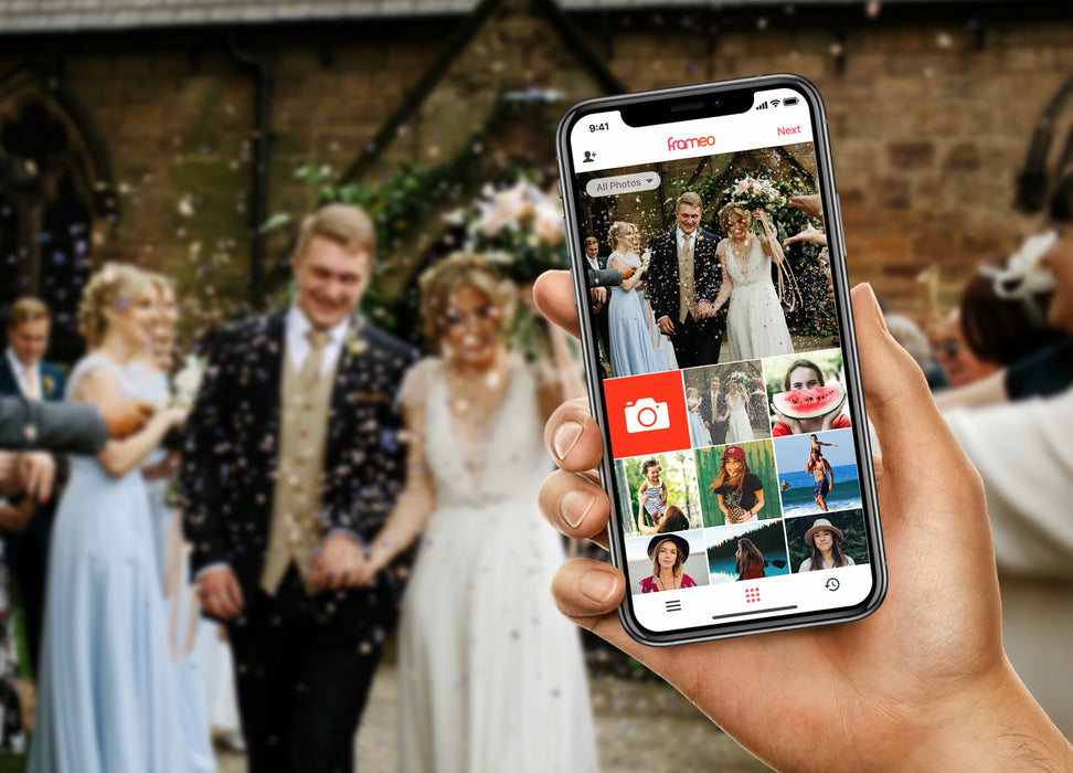 EAN 5706751061561 - Denver PFF-1015W marco fotográfico digital Blanco 25,6 cm (10.1") Pantalla táctil Wifi imagen 3