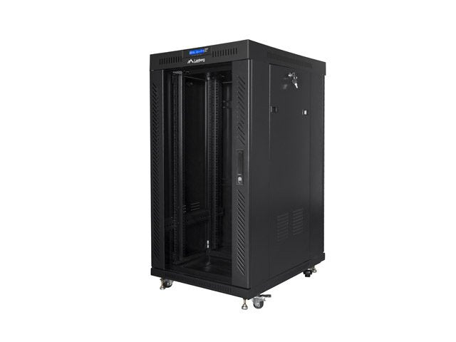 EAN 5901969440270 - Lanberg FF01-6822-12BL armario rack 22U Rack o bastidor independiente Negro imagen 1