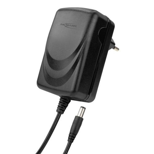 EAN 4013674186327 - Ansmann 1201-0027 adaptador e inversor de corriente Interior 30 W Negro imagen 1