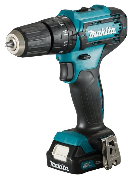 EAN 0088381873055 - Makita HP333DSAX1 taladro 1700 RPM 1,3 kg Negro, Azul imagen 1