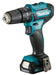 EAN 0088381873055 - Makita HP333DSAX1 taladro 1700 RPM 1,3 kg Negro, Azul imagen 1