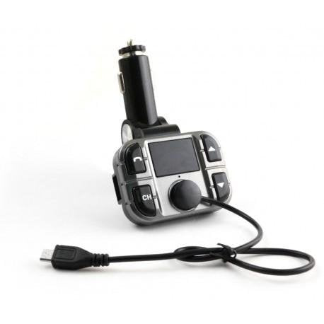 EAN 5907595441698 - Omega OUTF28 transmisor FM 87,5 - 108 MHz Bluetooth Negro, Gris imagen 1