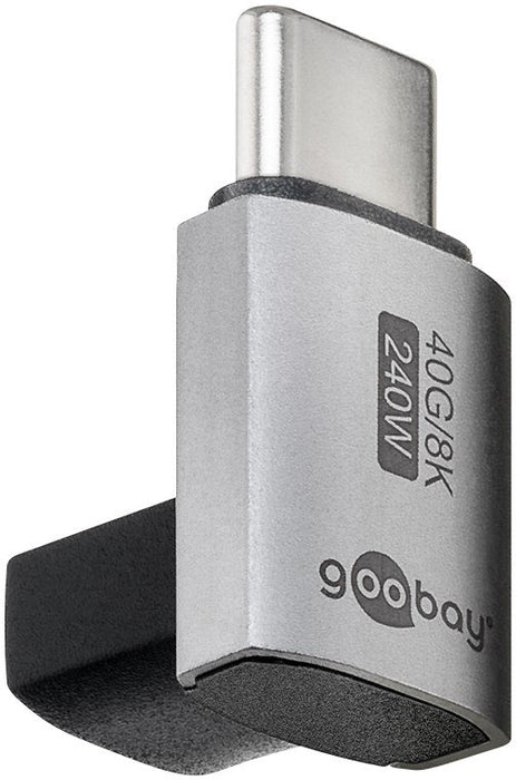 EAN 4040849744440 - Goobay 74444 cambiador de género para cable USB-C Plata imagen 1