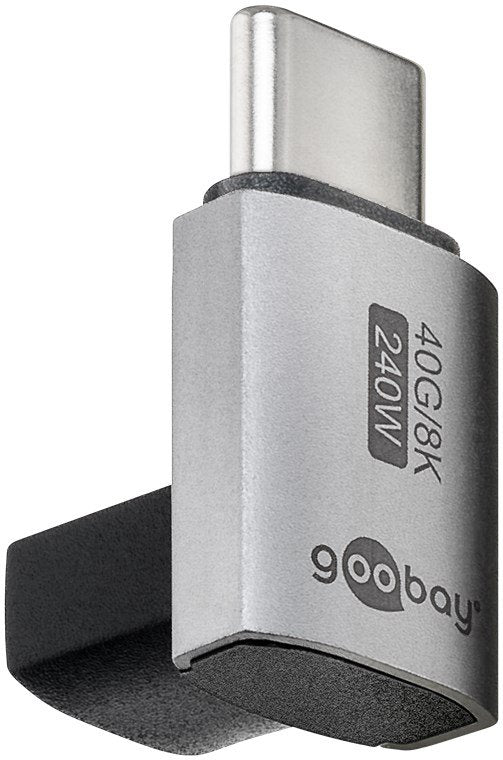 EAN 4040849744440 - Goobay 74444 cambiador de género para cable USB-C Plata imagen 1