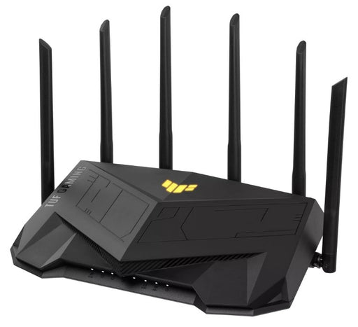 EAN 4711081897002 - ASUS TUF Gaming AX6000 (TUF-AX6000) router inalámbrico Gigabit Ethernet Doble banda (2,4 GHz / 5 GHz) Neg imagen 1