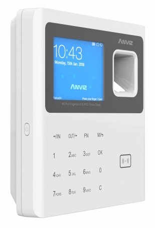 EAN 855686705523 - Anviz W1 PRO Lector inteligente de control de acceso Blanco imagen 3