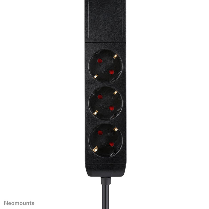 EAN 8717371448516 - Neomounts DS22-840BL6 base múltiple 1,4 m 3 salidas AC Interior Negro imagen 9