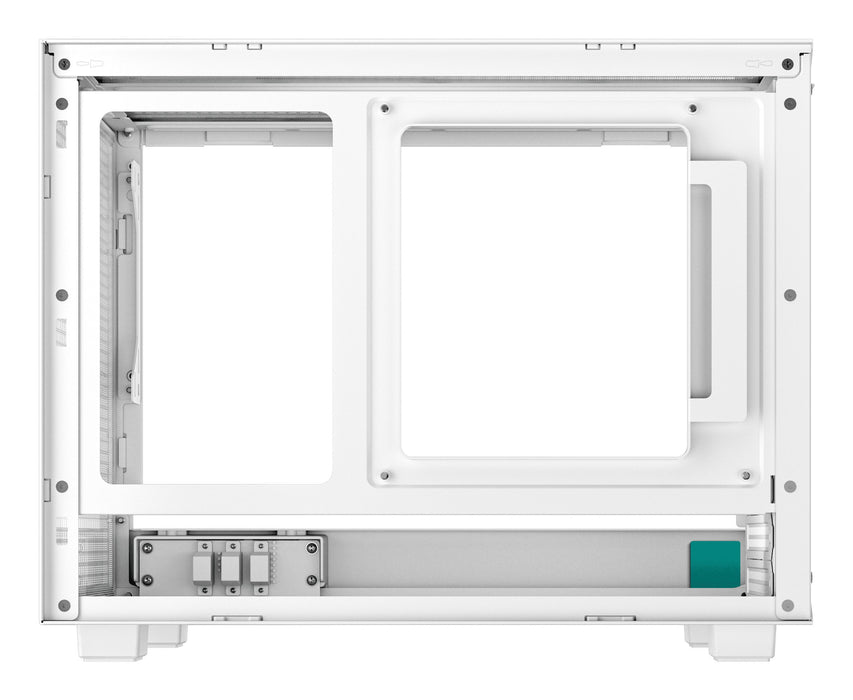 EAN 6933412774440 - DeepCool CH160 WH Small Form Factor (SFF) Blanco imagen 6