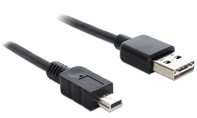 EAN 4043619833641 - DeLOCK 3m USB 2.0 A - mini USB m/m cable USB USB A Mini-USB B Negro imagen 1