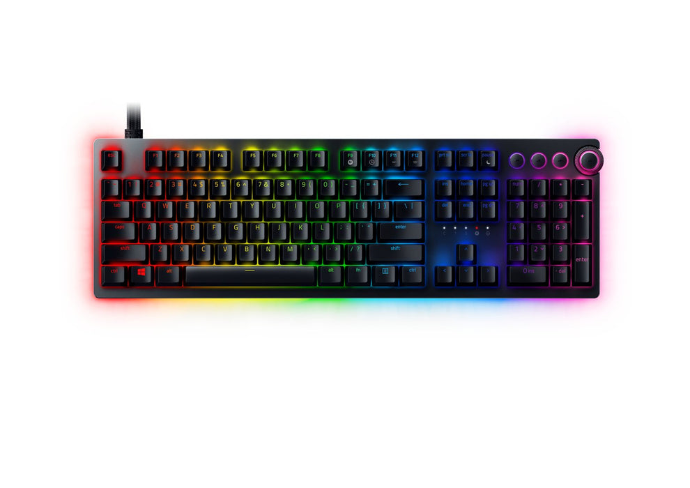 EAN 8886419346630 - Razer Huntsman V2 Analog teclado Juego USB QWERTY Inglés de EE. UU. Negro imagen 1