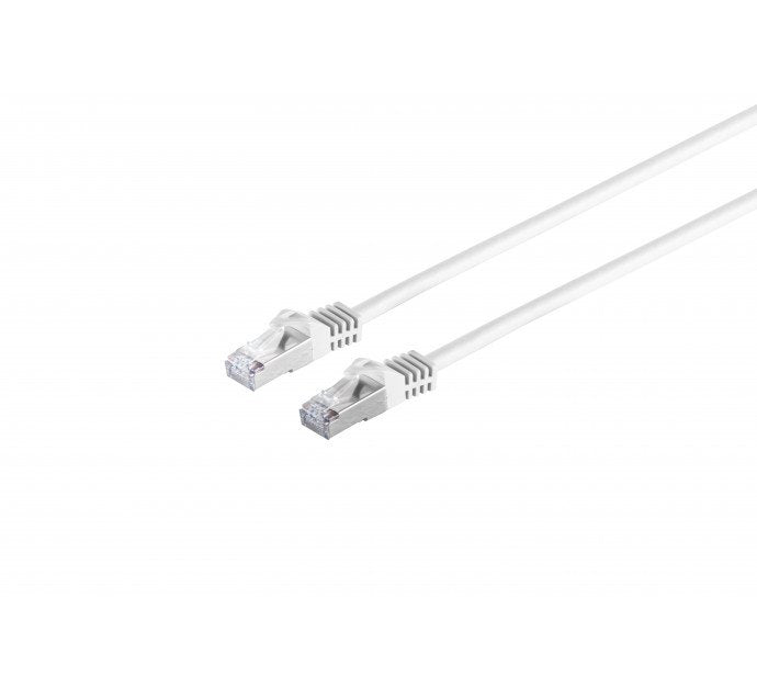 EAN 4017538675309 - Tecline 793003W cable de red Blanco 0,25 m Cat6a S/FTP (S-STP) imagen 1