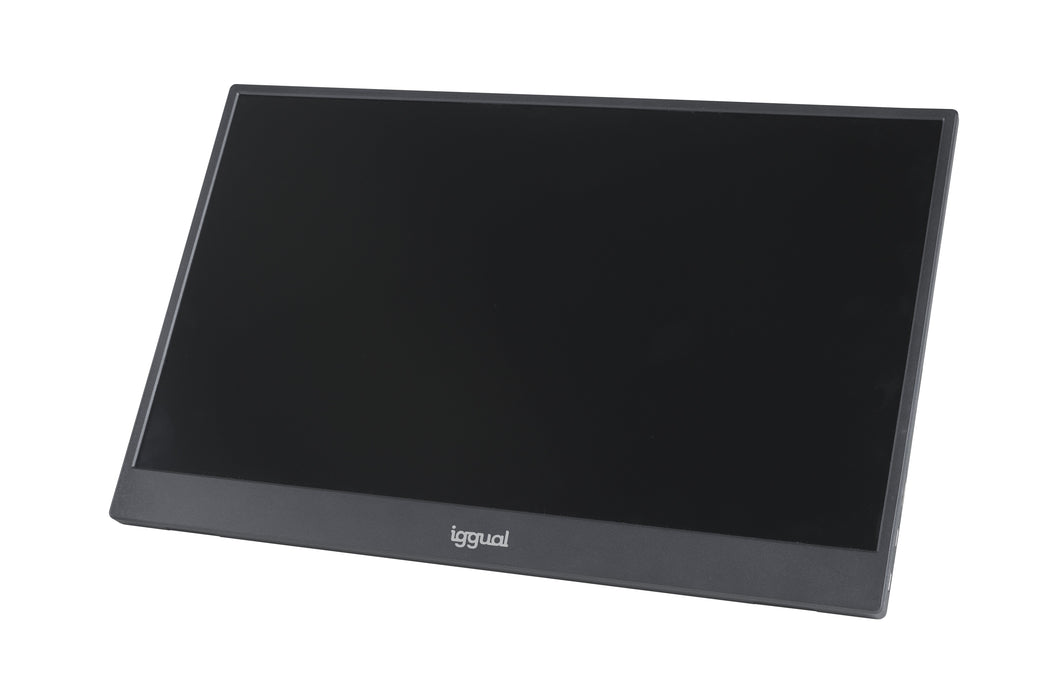 EAN 8435364319987 - iggual MPL156 pantalla para PC 39,6 cm (15.6") 1920 x 1080 Pixeles Full HD LCD Negro imagen 9