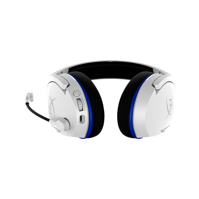 EAN 196188047453 - HyperX Cloud Stinger Core - Wireless Gaming Headset (White-Blue) - PS5-PS4 (HHSS1C-KB-WT/G) Inalámbrico Di imagen 12