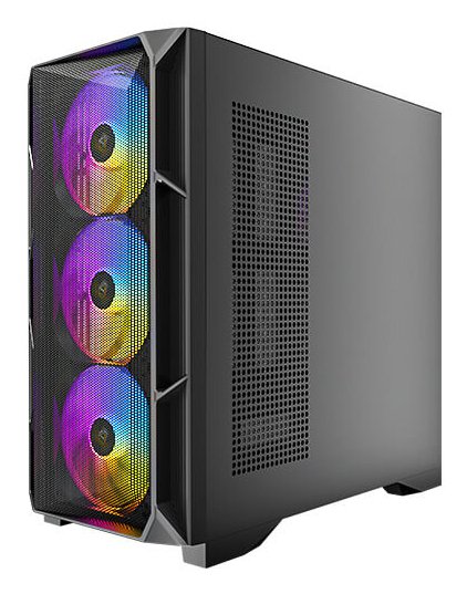 EAN 761345102407 - Antec AX-1000 ARGB Midi Tower Negro imagen 4