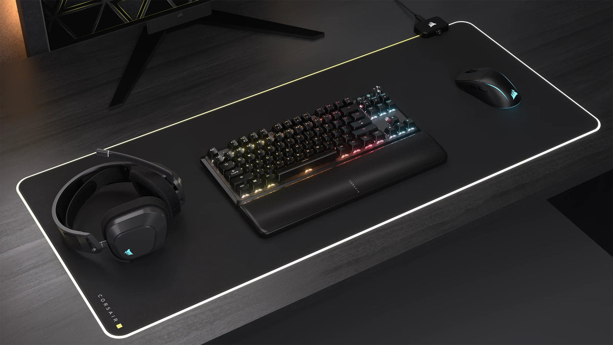 EAN 0840006678885 - Corsair K70 CORE TKL teclado Juego USB + RF Wireless + Bluetooth QWERTZ Alemán Negro imagen 4