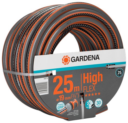 EAN 4078500002042 - Gardena 18083-20 manguera de jardín 25 m Por encima del suelo Gris, Naranja imagen 4