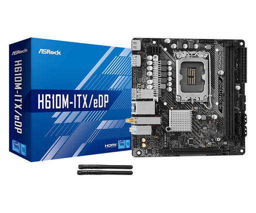 EAN 4710483939983 - Asrock H610M-ITX/EDP Intel H610 LGA 1700 mini ITX imagen 1