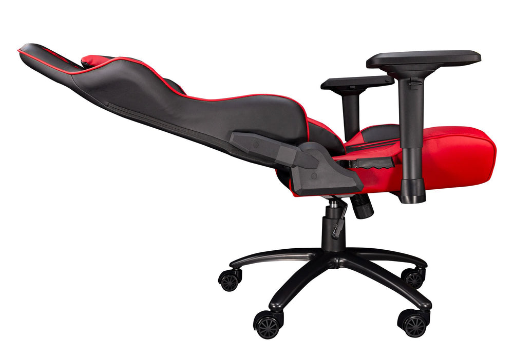 EAN 8436550235357 - TALIUS Viper Silla para videojuegos universal Asiento acolchado Negro, Rojo imagen 9